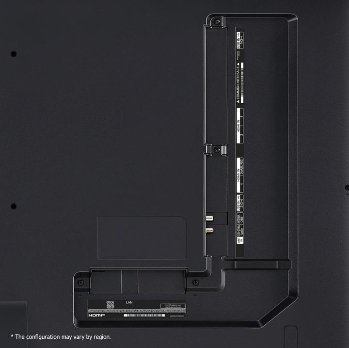 Actual product image LG 50QNED87T6B (50", QNED87, LED, 4K, 2024)