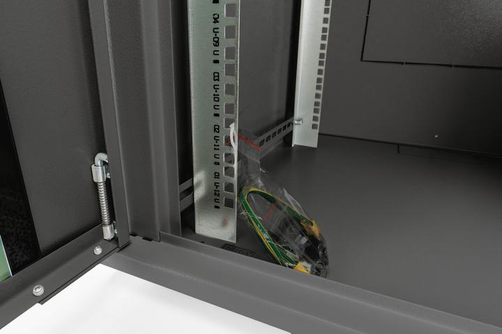 Actual product image Digitus Wall Mounting Cabinets Dynamic Basic Series - 600x600 mm (WxD) (9 RU, 19 inch rack)