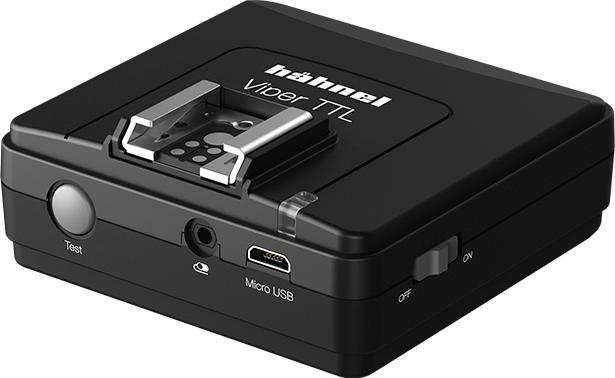 Actual product image Hähnel Viper TTL Wireless Remote Trigger Nikon Set (Cable)
