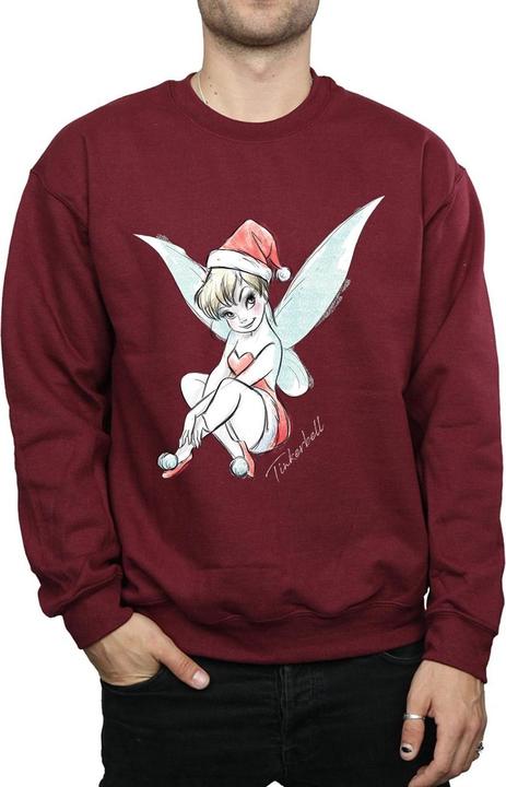 Immagine prodotto Disney Tinkerbell Christmas Fairy Felpa Uomo (M)