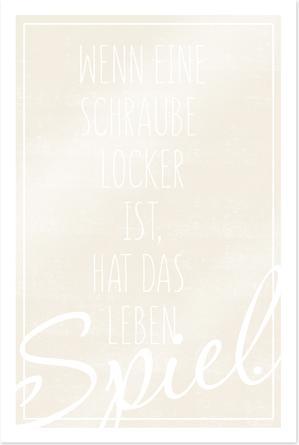 Actual product image Trenddeko Enjoy life - Set (3 x 60 x 90 cm)
