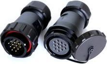 Produktbild Rs Pro Rundsteckverbinder Stecker, Buchse 12-polig