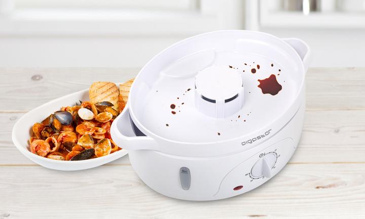 Actual product image Aigostar Fitfoodie 30Cfo - 800W vaporizer