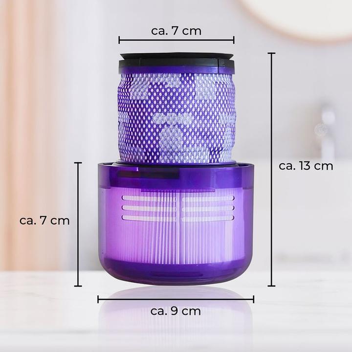 Image du produit Hermex Filtre d'aspirateur pour Dyson V15 Detect
