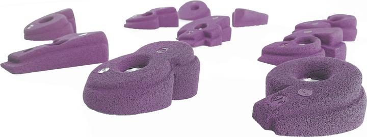 Image du produit Entre Prises Prises d'escalade Numbers (Violet)