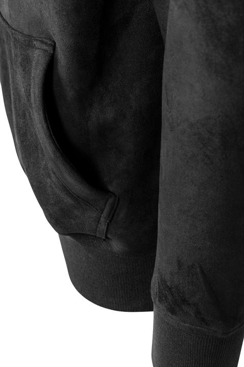 Actual product image Urban Classics Imitation Suede Hoody (S)