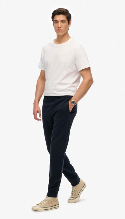 Actual product image Superdry - Essential joggingbroek met logo - Heren - Broeken (M)