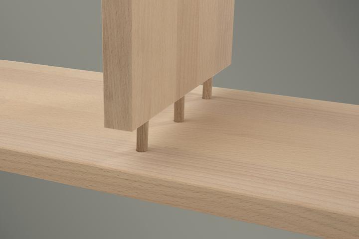 Image du produit wolfcraft wolfcraft 50 Langholzdübel Buche ø6x30mm (50 pcs)