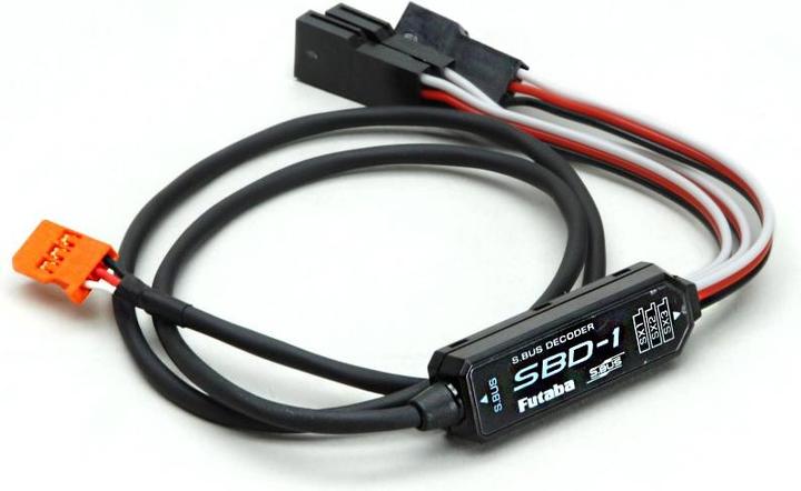 Produktbild Futaba D1 Adapter 60cm