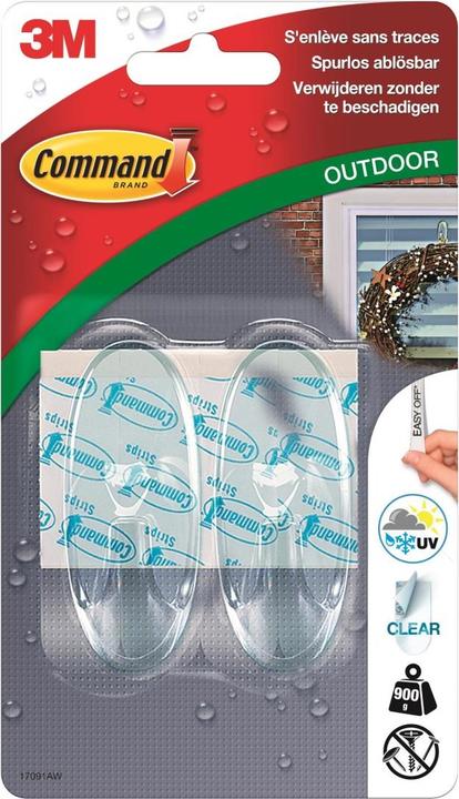 Actual product image Command Hook outdoor M