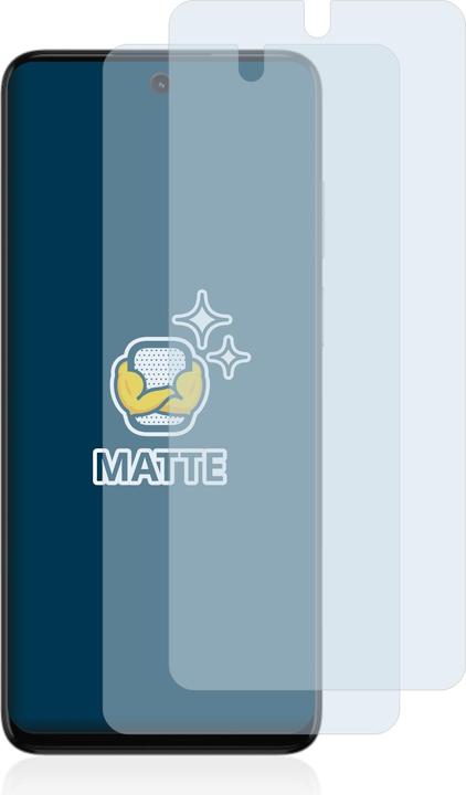 Productafbeelding BROTECT Antireflecterende schermbeschermer mat (2 Stuk, Motorola Moto G32)