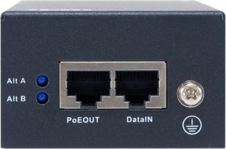 Productafbeelding LevelOne 1x GE PoE-injectoradapter POI-5003 PoE (802.3af (PoE), 802.3bt (PoE++), 802.3at (PoE+), 90 W)