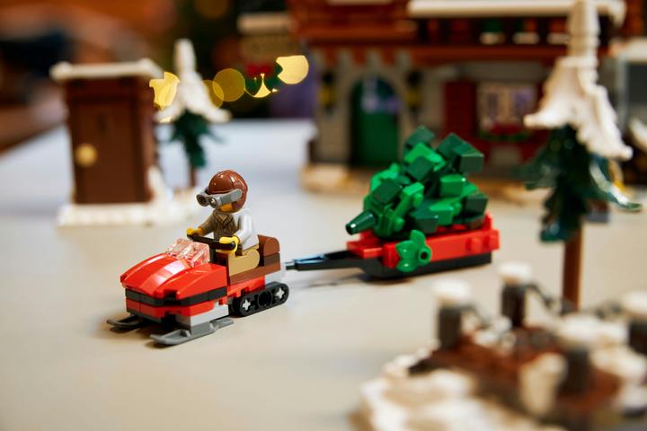 Image du produit LEGO Icônes chalet d'alpage (10325, LEGO Icons, LEGO difficiles à trouver)