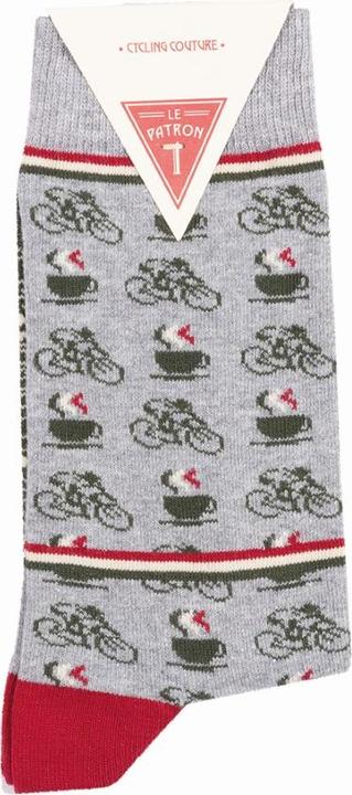 Actual product image Patrón Spirits Company Cafe Cycliste Socks 2024 (39 - 42)