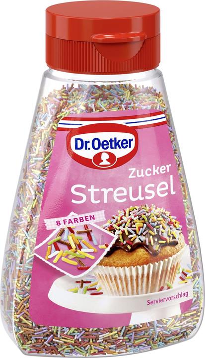 Actual product image Dr. Oetker Sugar crumble (1 x)