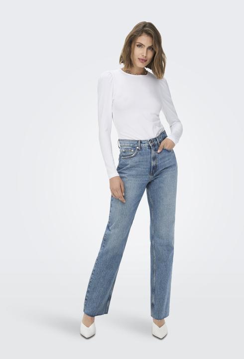 Immagine prodotto Only OnlRiley Life Jeans a vita alta dritti aderenti Jeans a vita dritta (W27/L32)