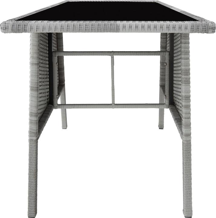 Actual product image tectake Rattan garden furniture set Lausanne
