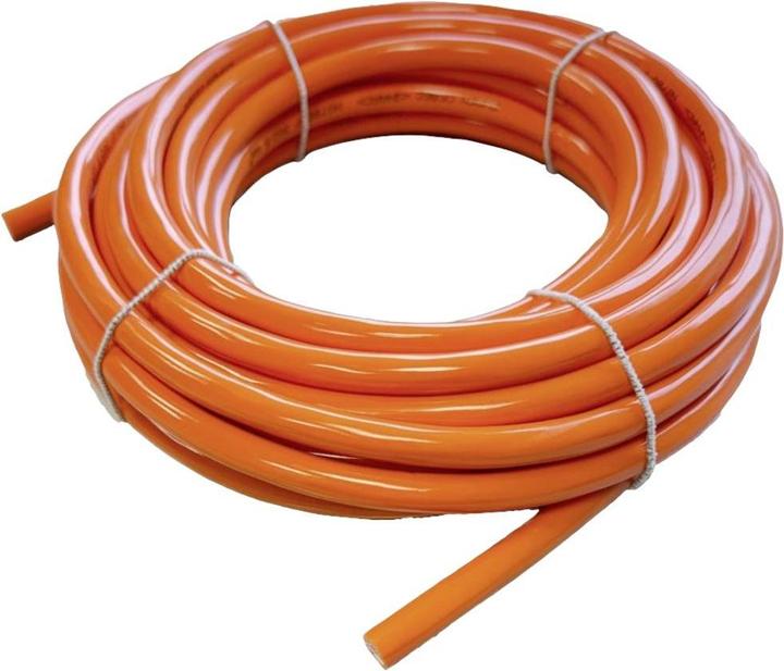 Produktbild BKL Electronic 1513001-10 Starkstromkabel H05BQ-F 2 x 0.75mm² Orange 10m (10 m)