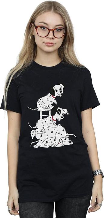Immagine prodotto 101 Dalmatians Maglietta Ampia Sedia Donna (L)