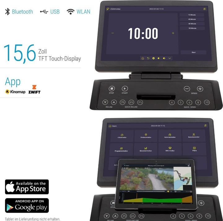 Image du produit Hammer Fitness Q. VADIS 10.0