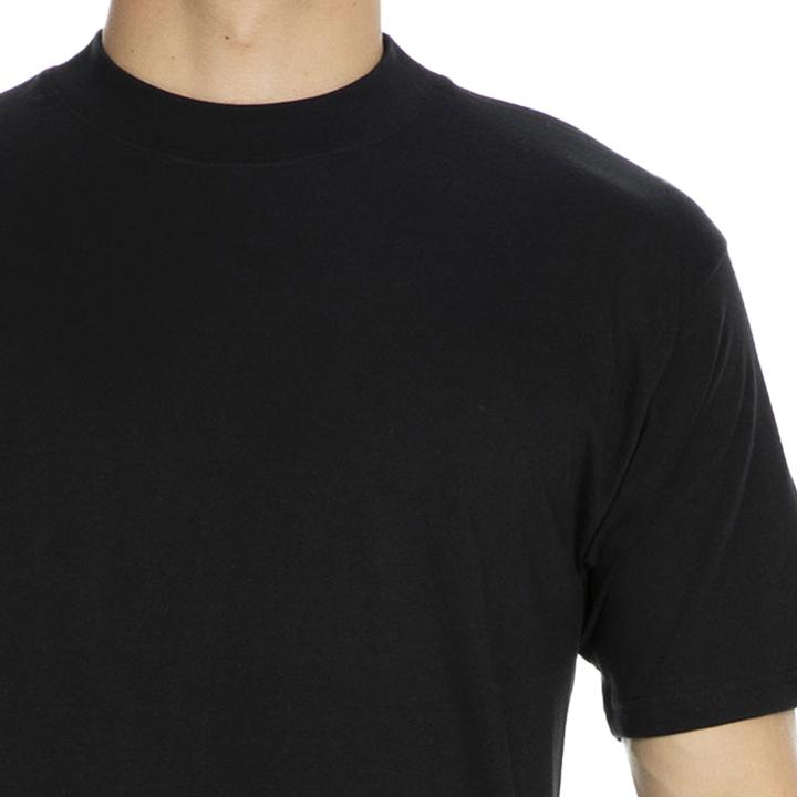 Actual product image HOM Tshirt Harro ribbed collar (M)