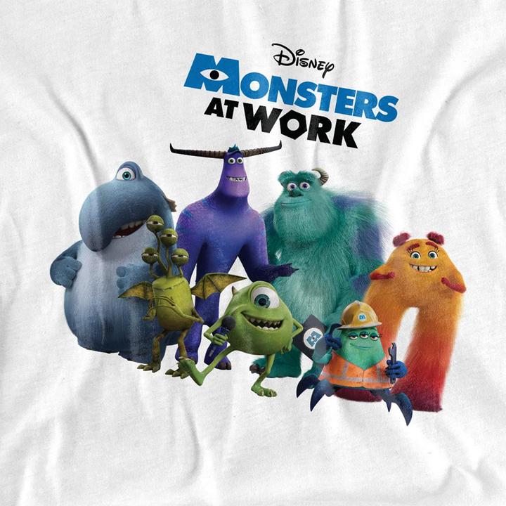 Produktbild Monsters at Work TShirt (XXL)