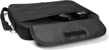 Immagine prodotto Hamlet XNBAG156BL borsa per notebook 39,6 cm (15.6') Borsa da corriere Nero (15.60", Universale)