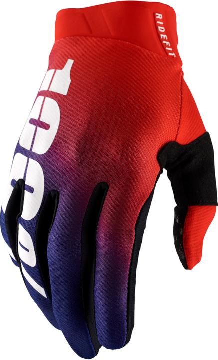 Immagine prodotto 100% Guanti Ridefit SP21 Rosso Taglia S (S)