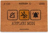 Image du produit Giftdecor paillasson mode avion (40 x 60 x 1 cm)