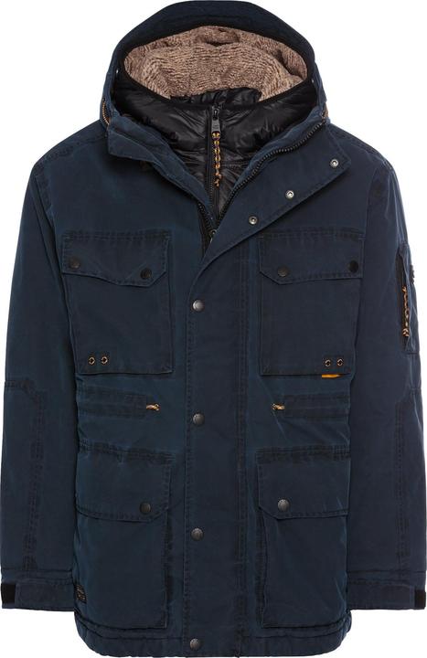 Camel Active teXXXactive® Funktionsjacke mit herausnehmbarem Teddyfutter