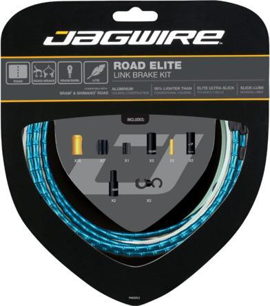 Jagwire RCK701 Road Elite Link Brake Kit, silver (Brake Caliper)
