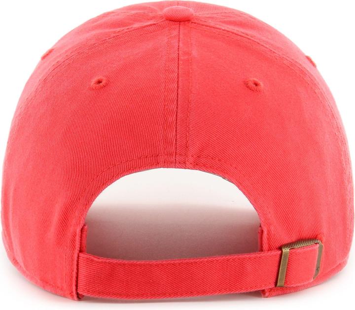 Immagine prodotto 47 Brand Cappellino Strapback - CLEAN UP Boston Red Sox rosso tango