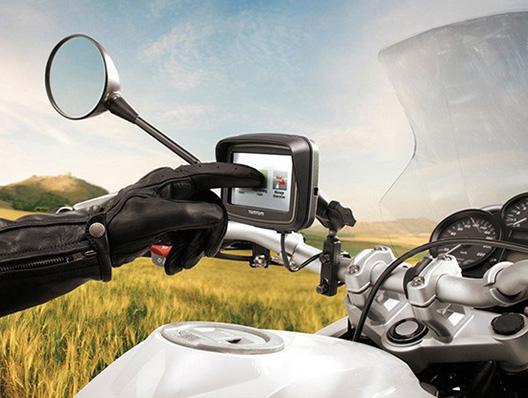 Produktbild TomTom Rider Premium Pack, Europa - Free Lifetime Maps (4.30")