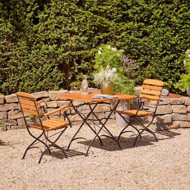 Actual product image Siena Garden Folding table (80 cm)