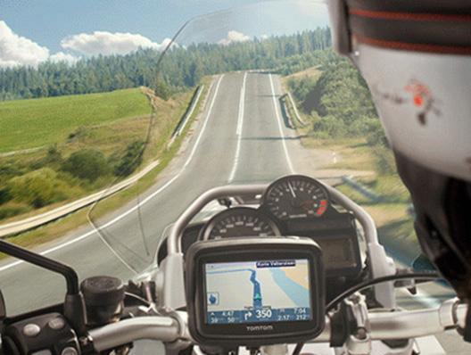 Produktbild TomTom Rider Premium Pack, Europa - Free Lifetime Maps (4.30")