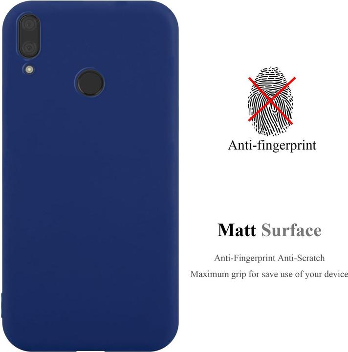 Produktbild Cadorabo TPU Candy Cover (Huawei Y7 Prime (2019), Huawei Y7 (2019))