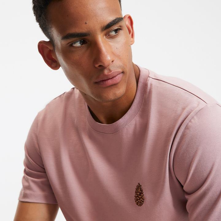 Produktbild La Redoute Collections T-Shirt Kiefernzapfen (S)