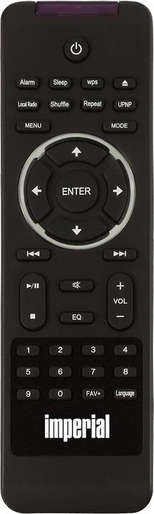 Produktbild Imperial Dabman i205 CD (Internetradio, DAB+, UKW, FM, Bluetooth, WLAN)