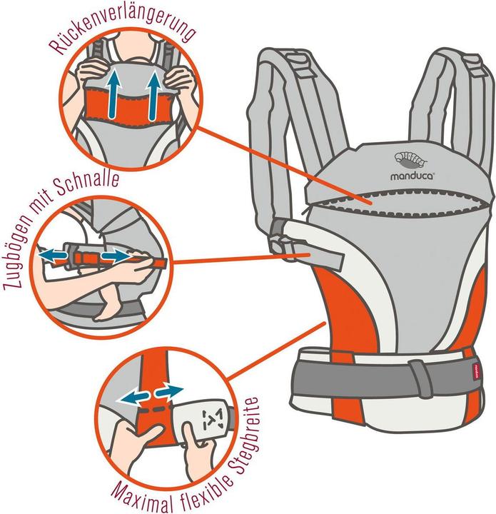 Image du produit Manduca Xt