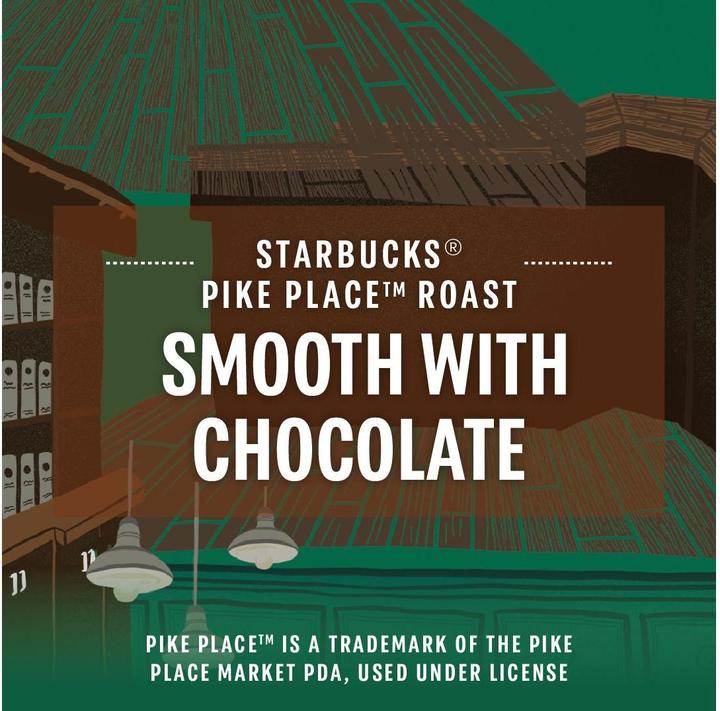 Image du produit Starbucks Pike Place Roast by Nespresso Medium Roasts (10 x Port.)