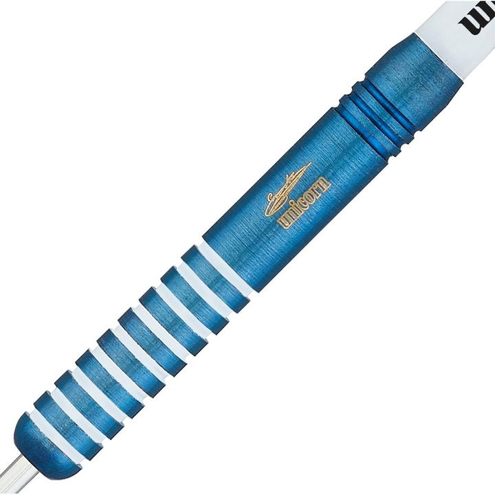 Produktbild Unicorn Silver Star Blue Gary Anderson Steel Darts 1 Satz (23 g)