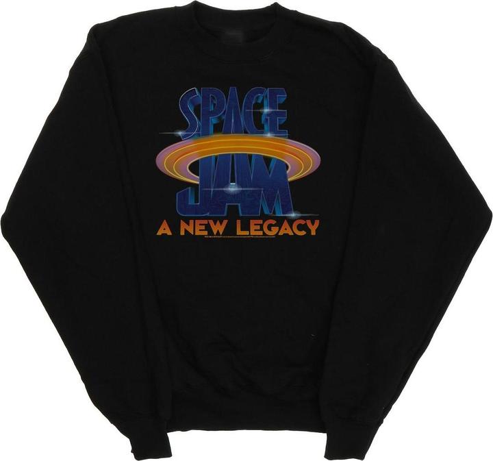 Actual product image Space Jam Girls Movie Logo Sweatshirt (128)
