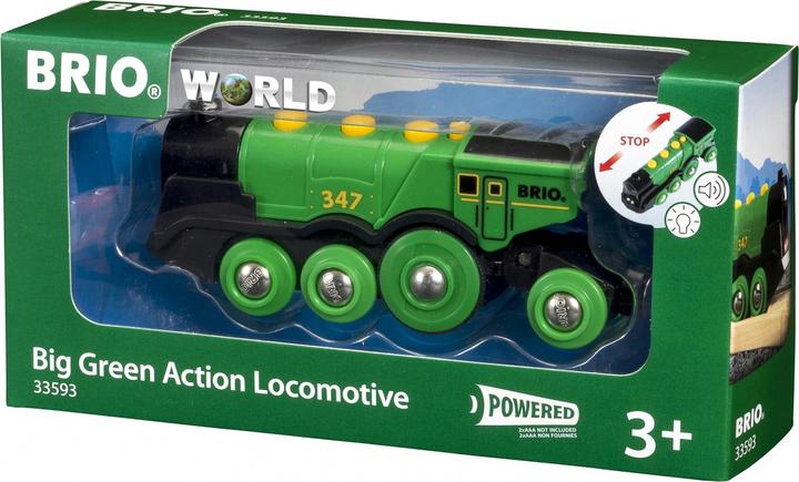 Produktbild Brio Eisenbahn Batterielok