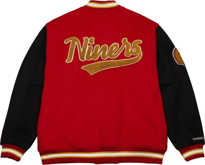 Image du produit Mitchell & Ness M&N Legacy Varsity Wool Veste - NFL San Francisco 49ers (XXL)