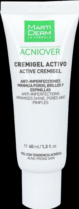 Actual product image Martiderm Acniover Anti-Imperfections Cream Gel (Gel, 40 ml)