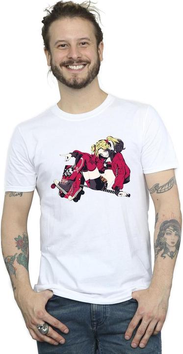 Produktbild Harley Quinn Rollerskates TShirt (S)