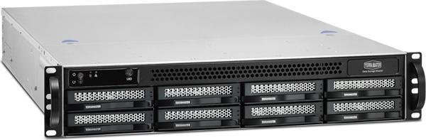 Actual product image Terramaster RACK NAS 8-BAY 2x 2.5GbE U8-423 Intel Celeron N5095/5105 2.0GHz
