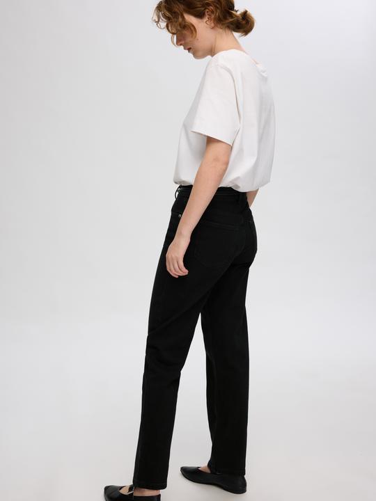 Immagine prodotto Selected Femme Slfalice Mw Straight Black Jeans Noos (W25/L30)