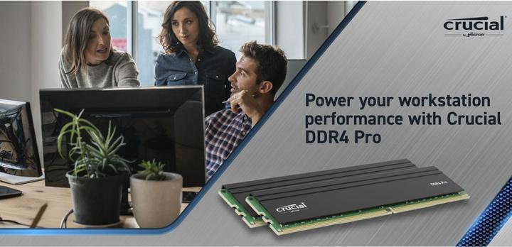 Produktbild Crucial Pro (2 x 32GB, 3200 MHz, DDR4-RAM, DIMM)