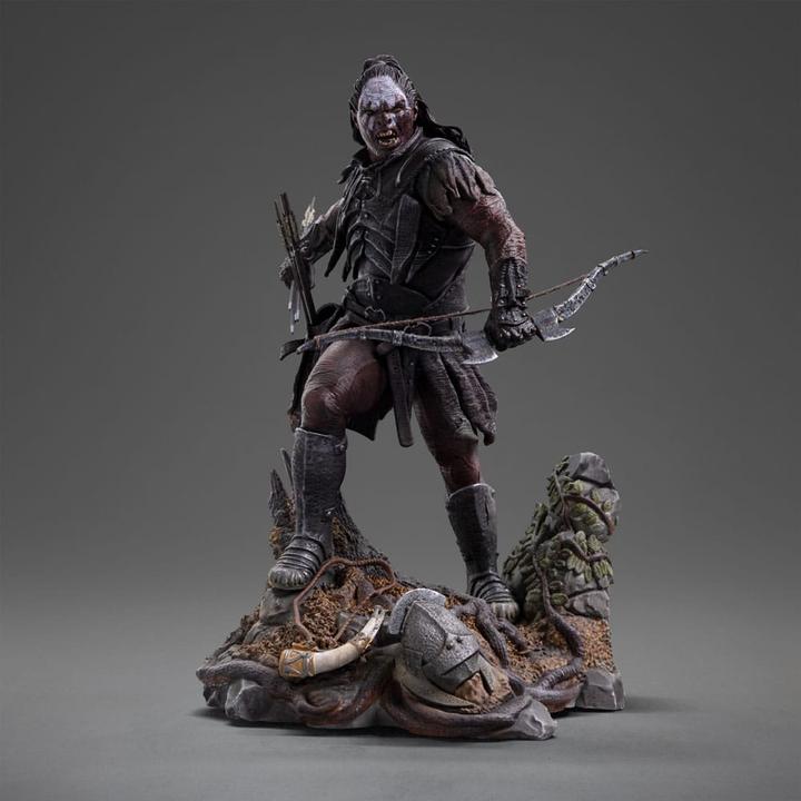 Produktbild Iron Studios Der Herr der Ringe Art Scale Statue 1/10 Lurtz, Uruk-Hai Leader 23 cm